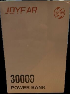 30000mAh White Power Bank - 22.5W Fast Charging  box 8